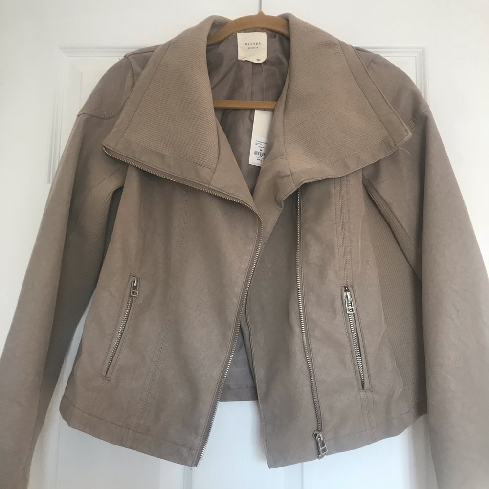 francesca’s boutique moto jacket